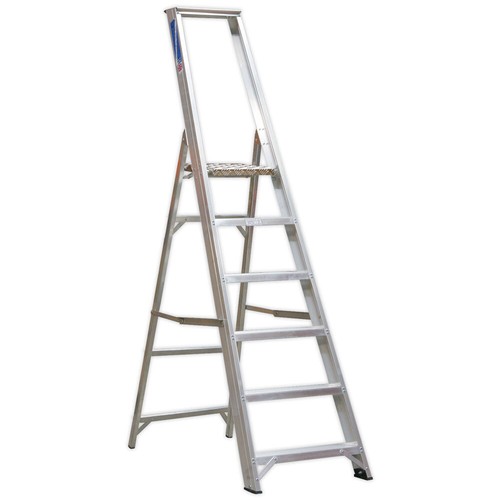 échelle aluminium sealey - en,