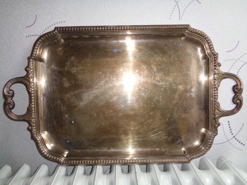 Ancien plateau metal - ancien,