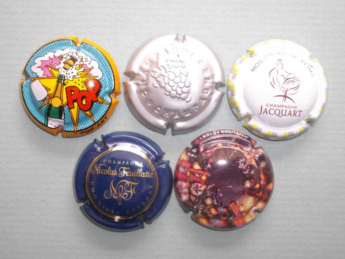 Capsules champagne ou - capsules,