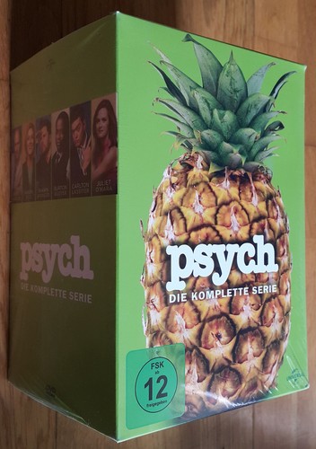 Psych série complète - psych, la