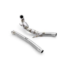 Downpipe inox silencieux - downpipe,