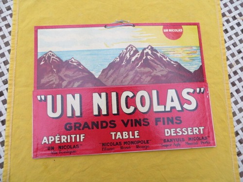 Nicolas grand vin - nicolas,