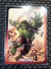 Panini MARVEL VERSUS Card / 2021 / THE HULK : MINT
