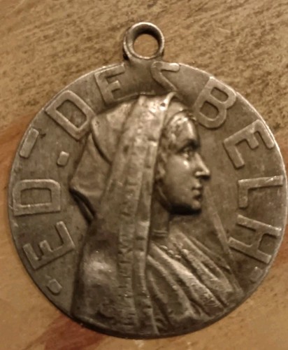 Médaille médaillon - médaille,