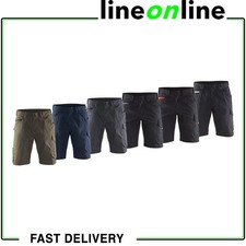 Pantalon multipoches court