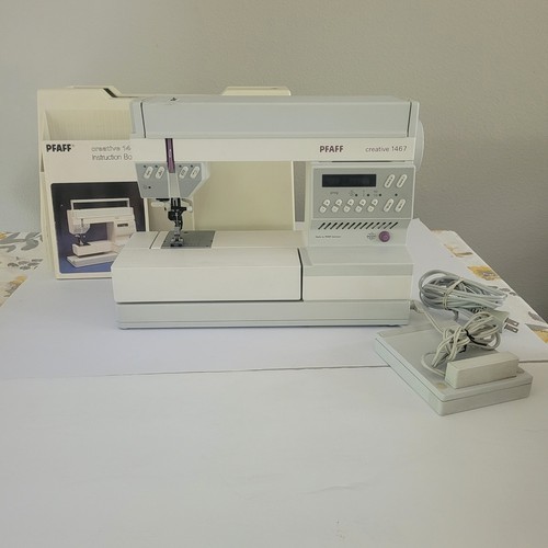 Pfaff creative 1467 - creative,