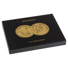 Leuchtturm 363743 Étui Pour 30 Pièces D'or Krugerrand (1 Oz.) En Capsules