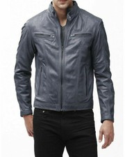 Veste grise homme nouveau