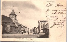63 BOURG LASTIC  carte postale ancienne[63185]