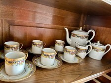 Service à café porcelaine