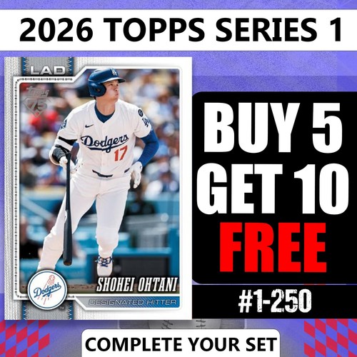 2026 topps series baseball - 1,