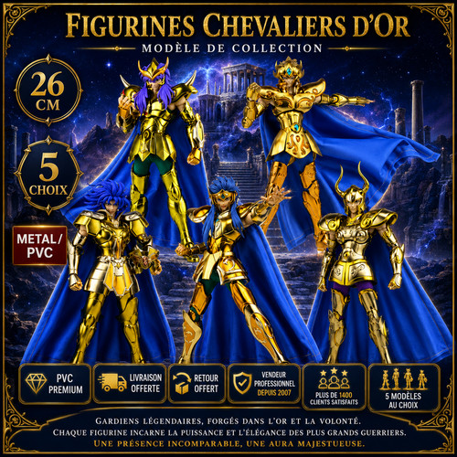 Figurine saint seiya - ​figurine,