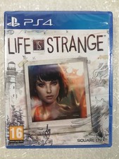 LIFE IS STRANGE PS4 UK NEW