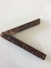 Ancienne fausse équerre en