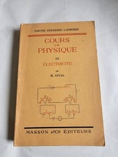 Cours de Physique III