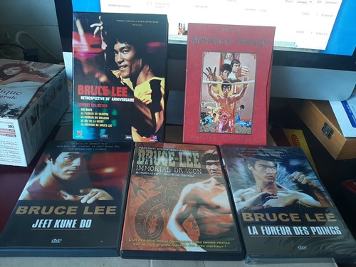 Bruce lee dvd collectors - lee, 10
