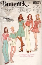 Patron De Couture Vintage 1971