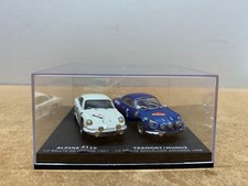 COFFRET DE 2 ALPINE A110 RALLYE ORENSE 1967 RALLYE ANDORRA EN BOITE 1/43 AG L11