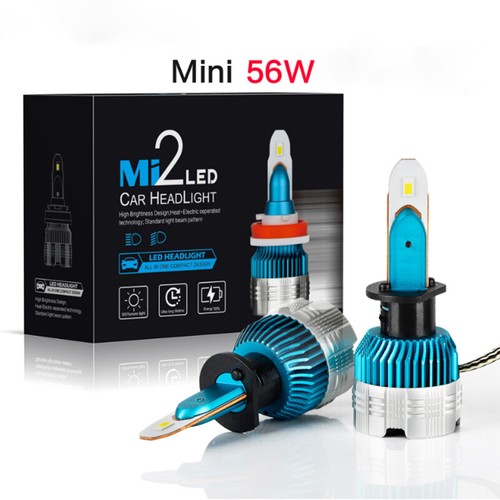 Mini cree cob - h4,