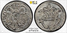 1704 Siege of Ulm Kreuzer PCGS