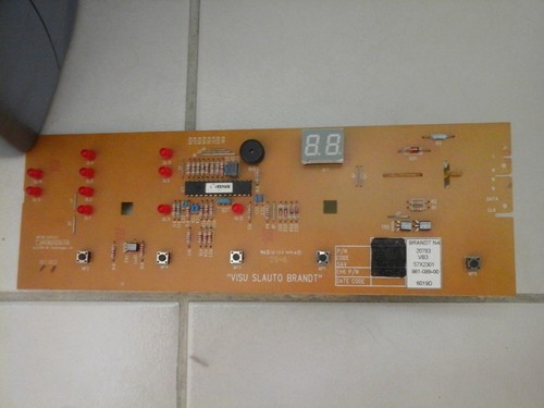 Carte commande 57x2301 - carte,