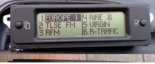 Afficheur deporte autoradio ecran multifonction EMF B Xsara 1 phase 1 2 
