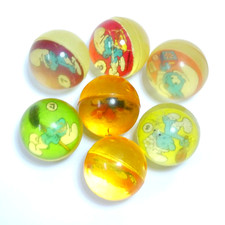 SCHTROUMPF SCHLEICH BALLES REBONDISSANTES CORA N° 4 / 7 / 6 / 8 / 17 / 13 / 16