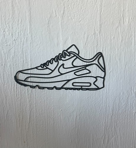 Décoration murale sneaker - décoration,