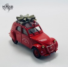 CITROEN 2CV 1/43 DIECAST MODEL