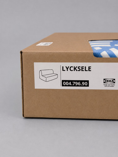 Housse ikea lycksele pour - ikea,