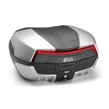 Givi Baúl Givi V58 Maxia 5 Ng 58L Couvercle Aluminium Monokey Cat Rj Noir