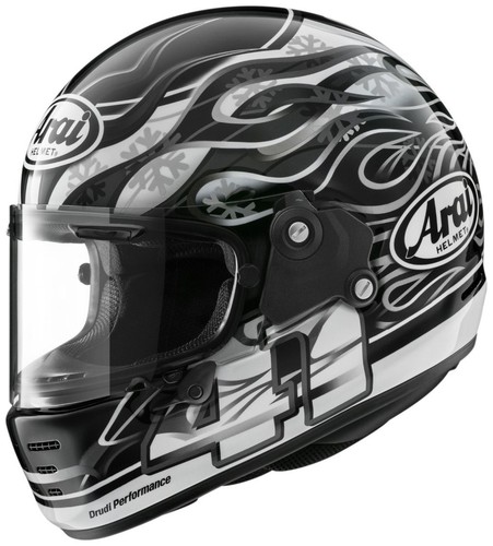 Arai rapide neo haga - haga, dark