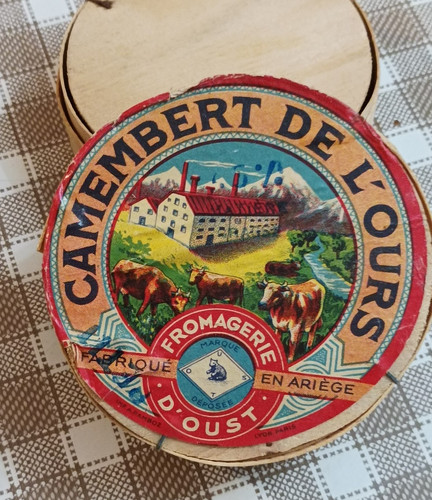 Ancienne étiquettes boîte - ancienne,