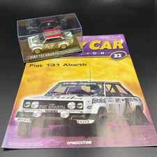 DeAgostini Rally Car #32 Fiat