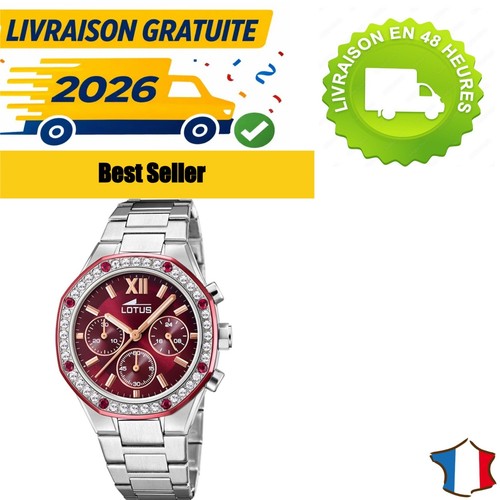 Montre femme lotus quartz - femme,