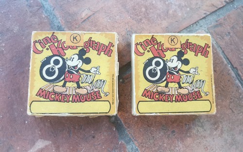 Films kodagraph mickey - films, 8