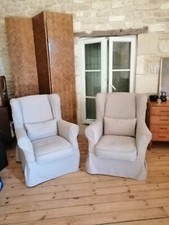 Deux bergères de marque Maisons du Monde