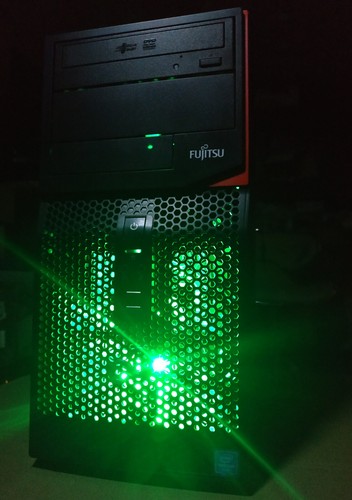 Gamer fujitsu 3 - pc,