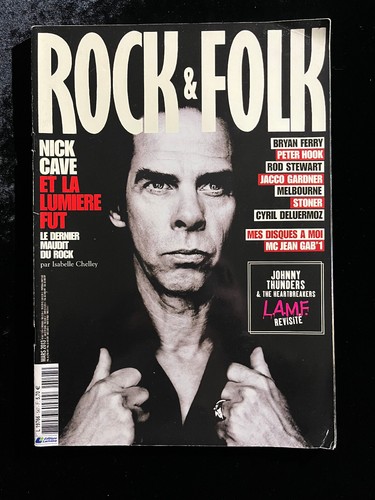 Rock folk magazine n - rock, &