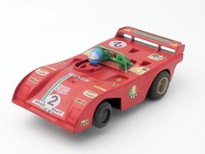 POLISTIL SLOT CAR VOITURE DE CIRCUIT ELECTRIQUE FERRARI 312