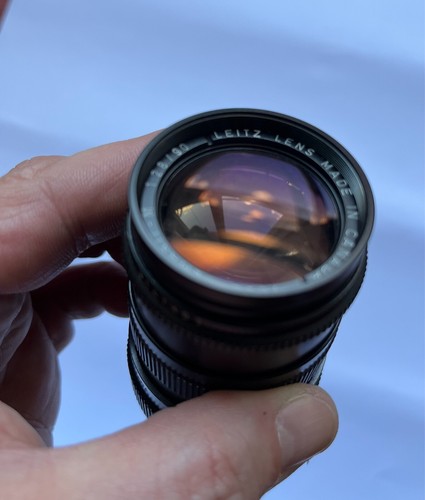 Leica tele elmarit - leica, 90mm