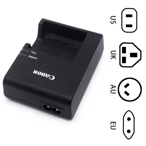 Canon chargeur e10e pour - canon, lc-e10e