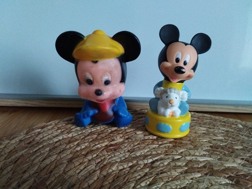 Figurines vintage mickey - figurines,