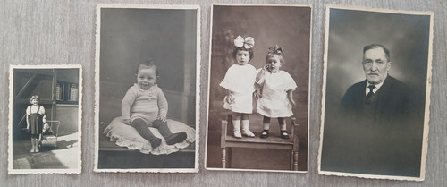 Lot photos anciennes - lot,