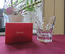 1 verre whisky en cristal de