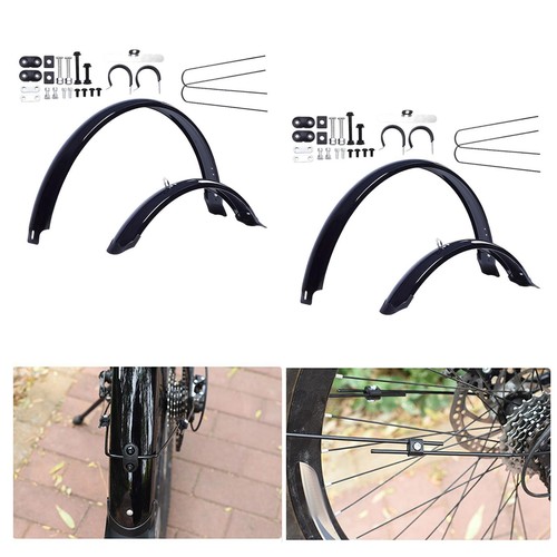 Garde boue vtt installation - vtt,,