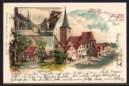 Carte postale artiste erwin - d'artiste,