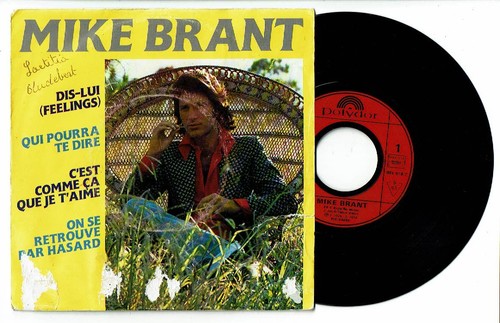 Mike brant vinyle - mike,