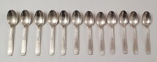 Cuilleres moka christofle - 12,