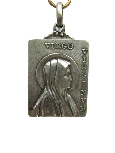 Ancienne médaille religieuse
